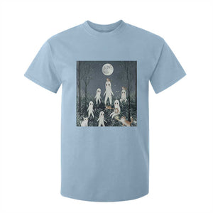 Fresno Nightkittens Nightcrawler T Shirt For Kid Funny Horror Cat Cryptid Lover Gift TS12 Light Blue Print Your Wear