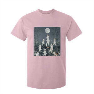 Fresno Nightkittens Nightcrawler T Shirt For Kid Funny Horror Cat Cryptid Lover Gift TS12 Light Pink Print Your Wear