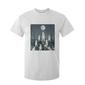 Fresno Nightkittens Nightcrawler T Shirt For Kid Funny Horror Cat Cryptid Lover Gift TS12 White Print Your Wear