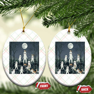 Fresno Nightkittens Nightcrawler Ceramic Ornament Funny Horror Cat Cryptid Lover Gift TS12 Print Your Wear