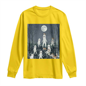 Fresno Nightkittens Nightcrawler Long Sleeve Shirt Funny Horror Cat Cryptid Lover Gift TS12 Daisy Print Your Wear