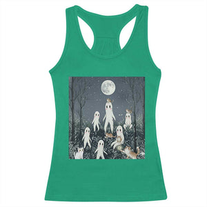 Fresno Nightkittens Nightcrawler Racerback Tank Top Funny Horror Cat Cryptid Lover Gift TS12 Irish Green Print Your Wear