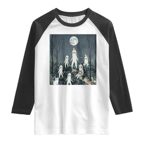 Fresno Nightkittens Nightcrawler Raglan Shirt Funny Horror Cat Cryptid Lover Gift TS12 White Black Print Your Wear