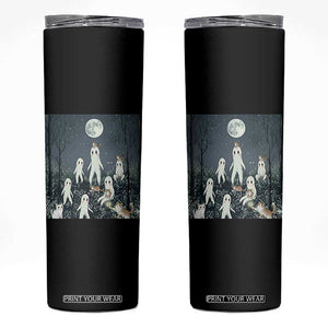 Fresno Nightkittens Nightcrawler Skinny Tumbler Funny Horror Cat Cryptid Lover Gift TS12 Black Print Your Wear