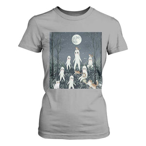 Fresno Nightkittens Nightcrawler T Shirt For Women Funny Horror Cat Cryptid Lover Gift TS12 Sport Gray Print Your Wear