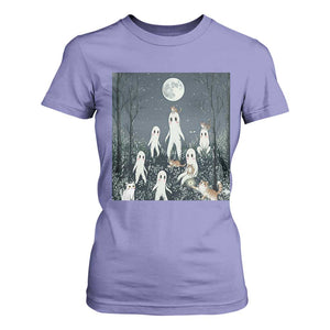 Fresno Nightkittens Nightcrawler T Shirt For Women Funny Horror Cat Cryptid Lover Gift TS12 Violet Print Your Wear