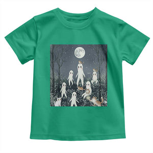Fresno Nightkittens Nightcrawler Toddler T Shirt Funny Horror Cat Cryptid Lover Gift TS12 Irish Green Print Your Wear