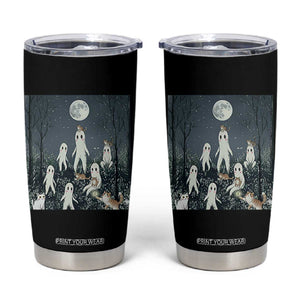 Fresno Nightkittens Nightcrawler Tumbler Cup Funny Horror Cat Cryptid Lover Gift TS12 Black Print Your Wear