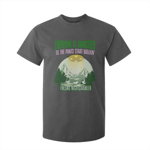 Fresno Nightcrawler T Shirt For Kid Everyone Is Gangster Til The Pants Start Walkin TS12 Dark Heather Print Your Wear