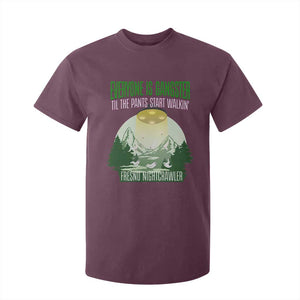 Fresno Nightcrawler T Shirt For Kid Everyone Is Gangster Til The Pants Start Walkin TS12 Maroon Print Your Wear