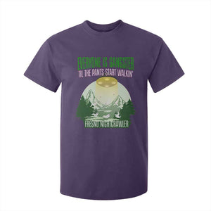 Fresno Nightcrawler T Shirt For Kid Everyone Is Gangster Til The Pants Start Walkin TS12 Purple Print Your Wear