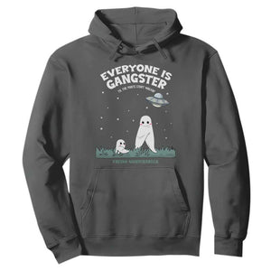 Gangster Til The Pants Start Walkin Nightcrawler Hoodie Funny Cryptid Hunter TS12 Dark Heather Print Your Wear