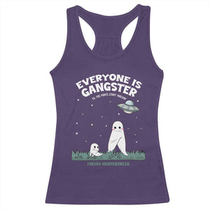 Gangster Til The Pants Start Walkin Nightcrawler Racerback Tank Top Funny Cryptid Hunter TS12 Purple Print Your Wear