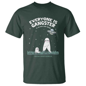 Gangster Til The Pants Start Walkin Nightcrawler T Shirt Funny Cryptid Hunter TS12 Dark Forest Green Print Your Wear