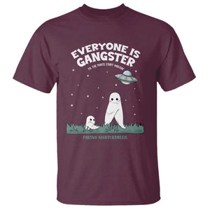 Gangster Til The Pants Start Walkin Nightcrawler T Shirt Funny Cryptid Hunter TS12 Maroon Print Your Wear