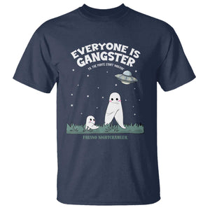 Gangster Til The Pants Start Walkin Nightcrawler T Shirt Funny Cryptid Hunter TS12 Navy Print Your Wear