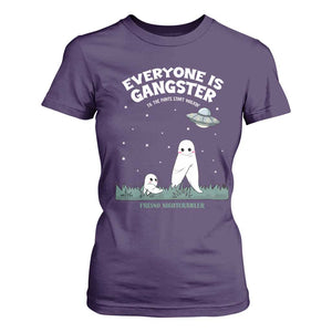 Gangster Til The Pants Start Walkin Nightcrawler T Shirt For Women Funny Cryptid Hunter TS12 Purple Print Your Wear