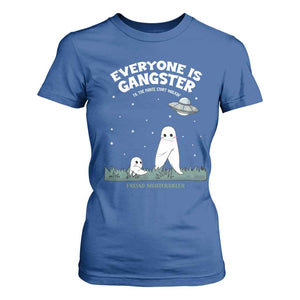 Gangster Til The Pants Start Walkin Nightcrawler T Shirt For Women Funny Cryptid Hunter TS12 Royal Blue Print Your Wear