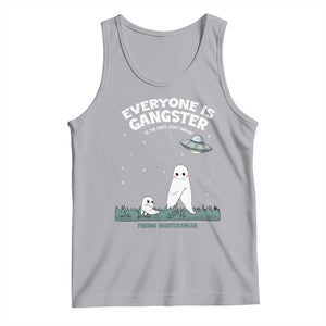 Gangster Til The Pants Start Walkin Nightcrawler Tank Top Funny Cryptid Hunter TS12 Athletic Heather Print Your Wear