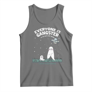 Gangster Til The Pants Start Walkin Nightcrawler Tank Top Funny Cryptid Hunter TS12 Black Heather Print Your Wear