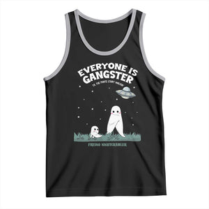 Gangster Til The Pants Start Walkin Nightcrawler Tank Top Funny Cryptid Hunter TS12 Black Athletic Heather Print Your Wear