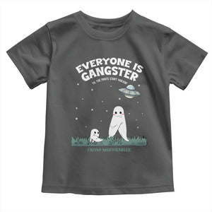 Gangster Til The Pants Start Walkin Nightcrawler Toddler T Shirt Funny Cryptid Hunter TS12 Dark Heather Print Your Wear
