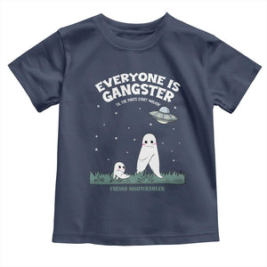 Gangster Til The Pants Start Walkin Nightcrawler Toddler T Shirt Funny Cryptid Hunter TS12 Navy Print Your Wear
