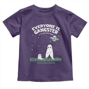 Gangster Til The Pants Start Walkin Nightcrawler Toddler T Shirt Funny Cryptid Hunter TS12 Purple Print Your Wear