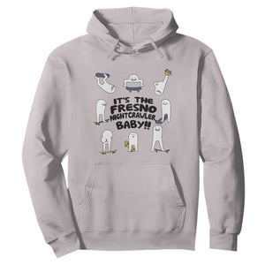 Its The Fresno Nightcrawler Baby Hoodie Funny Cryptid Skate Style Gift TS12 Ice Gray Print Your Wear