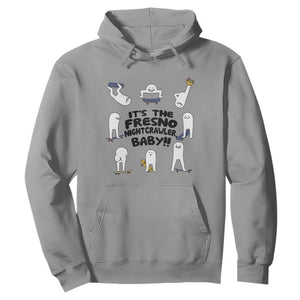 Its The Fresno Nightcrawler Baby Hoodie Funny Cryptid Skate Style Gift TS12 Sport Gray Print Your Wear