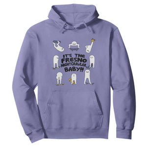 Its The Fresno Nightcrawler Baby Hoodie Funny Cryptid Skate Style Gift TS12 Violet Print Your Wear