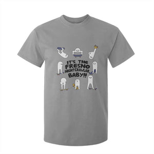 Its The Fresno Nightcrawler Baby T Shirt For Kid Funny Cryptid Skate Style Gift TS12 Sport Gray Print Your Wear