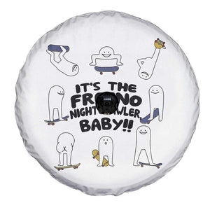 Its The Fresno Nightcrawler Baby Spare Tire Cover Funny Cryptid Skate Style Gift TS12 Print Your Wear