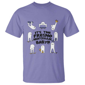 Its The Fresno Nightcrawler Baby T Shirt Funny Cryptid Skate Style Gift TS12 Violet Print Your Wear