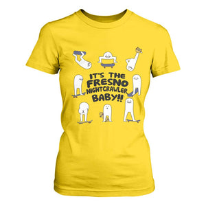 Its The Fresno Nightcrawler Baby T Shirt For Women Funny Cryptid Skate Style Gift TS12 Daisy Print Your Wear