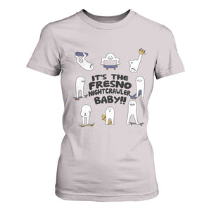 Its The Fresno Nightcrawler Baby T Shirt For Women Funny Cryptid Skate Style Gift TS12 Ice Gray Print Your Wear