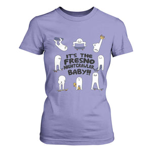Its The Fresno Nightcrawler Baby T Shirt For Women Funny Cryptid Skate Style Gift TS12 Violet Print Your Wear