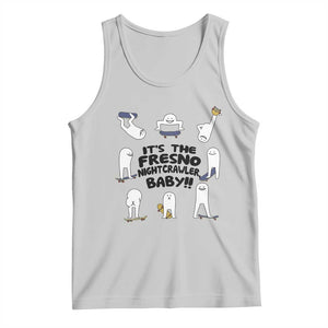 Its The Fresno Nightcrawler Baby Tank Top Funny Cryptid Skate Style Gift TS12 Ash Print Your Wear