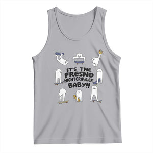 Its The Fresno Nightcrawler Baby Tank Top Funny Cryptid Skate Style Gift TS12 Athletic Heather Print Your Wear