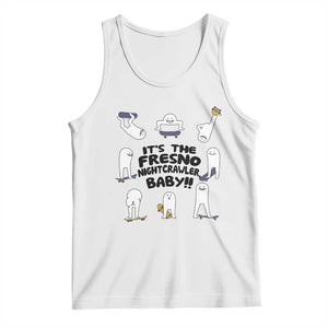 Its The Fresno Nightcrawler Baby Tank Top Funny Cryptid Skate Style Gift TS12 White Print Your Wear