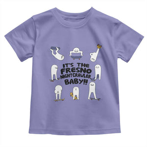 Its The Fresno Nightcrawler Baby Toddler T Shirt Funny Cryptid Skate Style Gift TS12 Violet Print Your Wear
