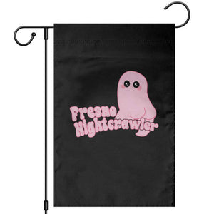Pink Fresno Nightcrawler Garden Flag Cryptidcore Aesthetic Gift For Girl TS12 White Print Your Wear