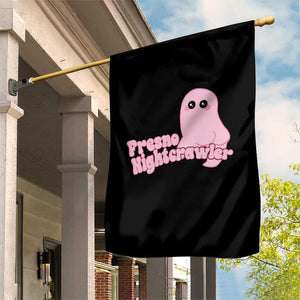 Pink Fresno Nightcrawler Garden Flag Cryptidcore Aesthetic Gift For Girl TS12 Print Your Wear