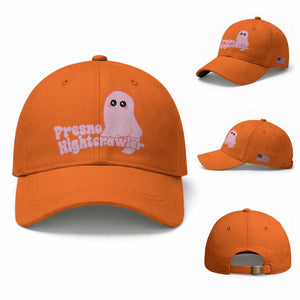 Pink Fresno Nightcrawler Baseball Cap Cryptidcore Aesthetic Gift For Girl TS12 Baseball Cap Universal Fit Orange Print Your Wear