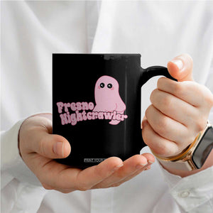 Pink Fresno Nightcrawler Coffee Mug Cryptidcore Aesthetic Gift For Girl TS12 Print Your Wear