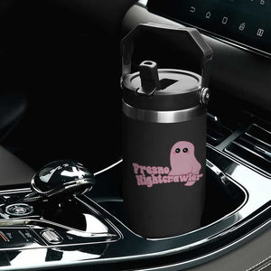 Pink Fresno Nightcrawler Flip Straw Tumbler Cryptidcore Aesthetic Gift For Girl TS12 Print Your Wear