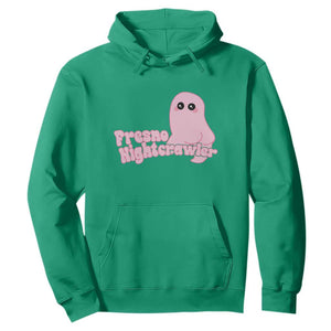 Pink Fresno Nightcrawler Hoodie Cryptidcore Aesthetic Gift For Girl TS12 Irish Green Print Your Wear