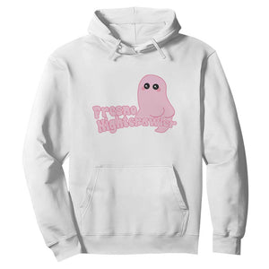 Pink Fresno Nightcrawler Hoodie Cryptidcore Aesthetic Gift For Girl TS12 White Print Your Wear