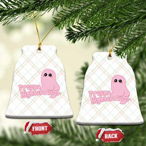 Pink Fresno Nightcrawler Ceramic Ornament Cryptidcore Aesthetic Gift For Girl TS12 Print Your Wear
