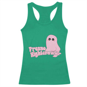 Pink Fresno Nightcrawler Racerback Tank Top Cryptidcore Aesthetic Gift For Girl TS12 Irish Green Print Your Wear